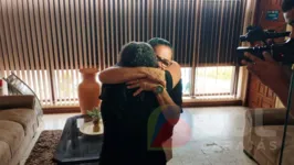 O momento aguardado há 30 anos: o abraço de irmãs e o reencontro promovido pelo grupo RBA Marabá