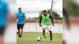 O Canaã vem se preparando para o seu primeiro desafio contra o Águia de Marabá no dia 13