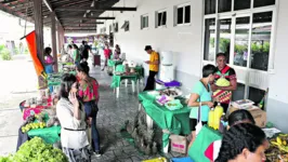 “Feira do Bem Viver: a economia popular dos territórios”, na sede da Conferência Nacional dos Bispos do Brasil (CNBB), em Belém.