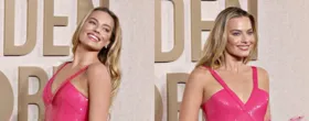 Margot Robbie viveu a Barbie nos cinemas