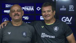 Dupla de sucesso na década de 90 volta a trabalhar no Leão Azul.