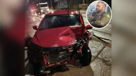 Guarda Municipal F. Sousa morreu em decorrência do acidente