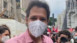 Ministro da Fazenda, Fernando Haddad (PT).