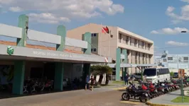 Hospital Regional do Sudeste do Pará - Dr. Geraldo Veloso (HRSP), em Marabá