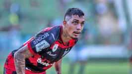 Hélio Borges fez 35 jogos com a camisa azulina e quatro gols