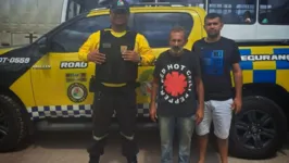 Encontro de seu Antônio Rodrigues de Sousa e seu filho Hélio Albuquerque de Sousa na sede do DETRAN, em Castanhal