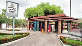 O Instituto Evandro Chagas (IEC).