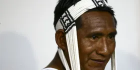 O líder indígena Paulo Marubo.
