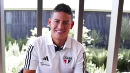 James Rodriguez decide ficar no São Paulo visando a Libertadores