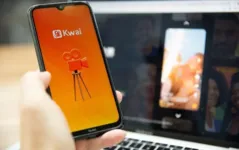 O Kwai é uma rede social chinesa muito popular no Brasil