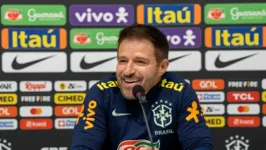 Ramon Menezes treinador da seleção brasileira olímpica masculina
