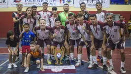Santa Rosa conquista o Campeonato Paraense de Futsal Estudantil