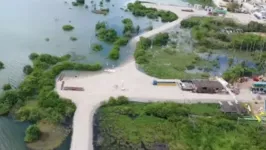 Lagoa avança em afundamento causado pela Braskem em Macei