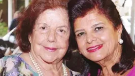 Na foto Luiza Trajano Donato, fundadora do Magazine Luiza e Luiza Helena Trajano, atual presidente do grupo varejista.