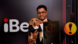 Malcom Salsicha foi eleito o melhor do Brasil, na categoria pets, voto popular