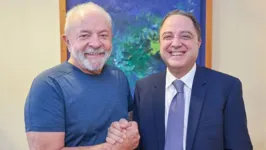 Lula e o médico cardiologista Roberto Kalil