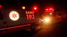 Uma equipe do Serviço de Atendimento Móvel de Urgência (SAMU) constatou o óbito. O assassino fugiu sem ser identificado