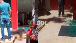 Homem morreu durante tentativa de assalto a posto de combustíveis