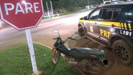 Adolescente não explicou como conseguiu a moto