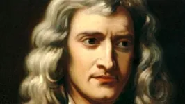 Imagem ilustrativa de um dos maiores gênios da história: Isaac Newton