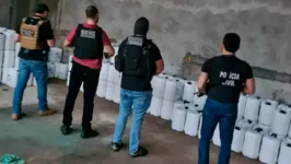 Polícia Civil do Maranhão prendeu acusados de integrar quadrilha de roubo de carga