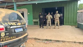 Polícia Federal cumpriu mandado de prisão em Marabá