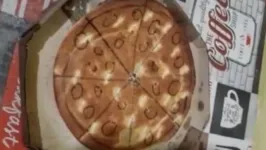 Pizza de papelão