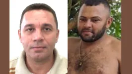 João Lopes da Silva e Gean Mike Araújo dos Santos, o “Caubói”, estão sendo procurados pela polícia