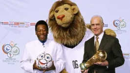 Pelé e Beckenbauer: lendas eternas da história do futebol
