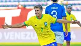 Pirani garantiu a vitória do Brasil