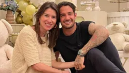 Rebeca Abravanel e Alexandre Pato