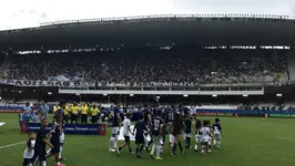 Remo pode ter casa cheia na estreia do Parazão.