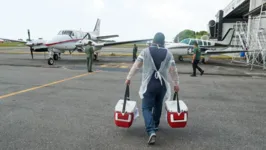 A atitude solidária de uma família de Belém garantiu o transplante de rins para dois pacientes do Hospital Regional do Araguaia