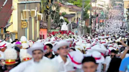 Bragança inicia as homenagens ao padroeiro São Benedito.