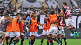 Tricolor levou um susto no fim e quase cedeu o empate