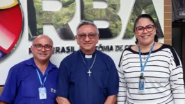 Ação contou com o apoio de funcionários do grupo