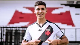 Sforza tem 22 anos e é considerado uma joia do futebol argentino.