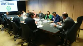 A reunião foi na tarde da última quarta-feira (21) em Brasília.
