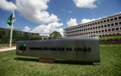 Fachada da Tribunal de Contas da União em Brasília.