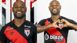 O jogador Vagner Love será o novo camisa 9 do Atlético Goianiense.