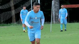 Vinícius Leite, Robinho e João Vieira (foto), deverão começar a temporada como titulares