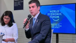 Helder Barbalho participa da 54ª edição do Fórum Econômico Mundial