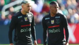 Arrascaeta e Nicolás de la Cruz vão estar em Belém para o jogo pelo Campeonato Carioca