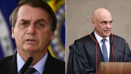 Os advogados do ex-presidente voltaram a pedir o afastamento de Alexandre de Moraes do inquérito.