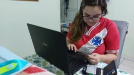 A jornalista Sarah Carneiro é uma consumidora que utiliza bastante o cartão de crédito