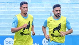 Volta de Vinícius Leite e Robinho é fundamental para o poder ofensivo do Paysandu