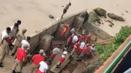 Bombeiros foram chamados para verificar a ocorrência