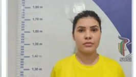 Noelle Araújo se apresentou à Polícia Civil nesta terça-feira (19).