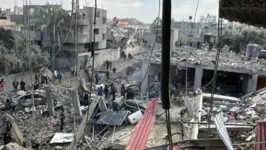 Segundo o Ministério da Saúde de Gaza,  166 palestinos foram mortos nas últimas 24 horas