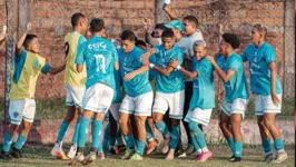 Equipe sub-17 Campeão do Paraense na categoria